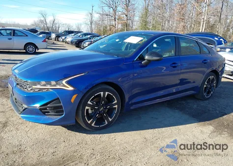 2024 Kia K5 Gt-Line from USA, damaged, VIN 5XXG64J28RG232264